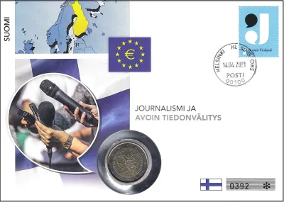NOVINARSTVO IN ODPRTA KOMUNIKACIJA PODPIRATA FINSKO DEMOKRACIJO